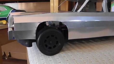 sheet metal rc body|build rc car body from scratch.